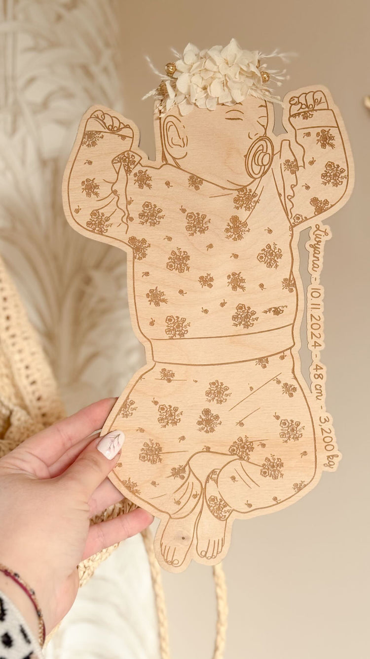 Les gravures sur bois - couronnes de fleurs 🌸