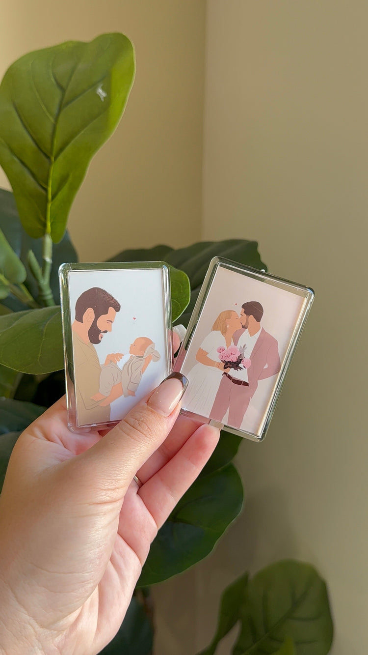 Magnets aimantés 🧲