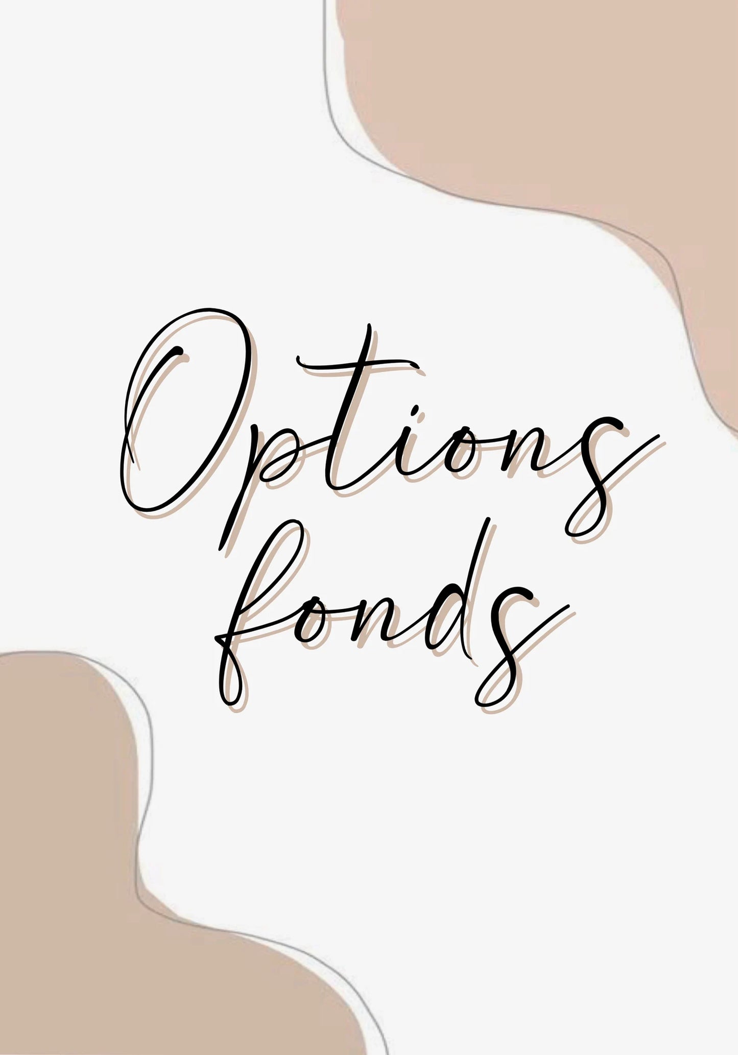 OPTION FOND