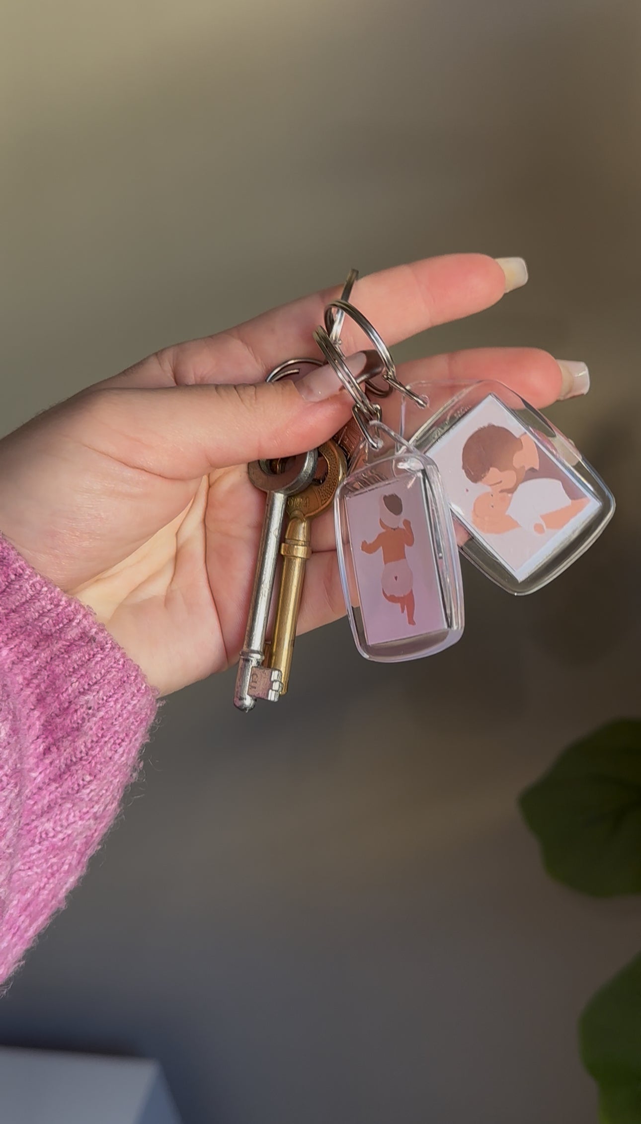 Porte-clé personnalisée