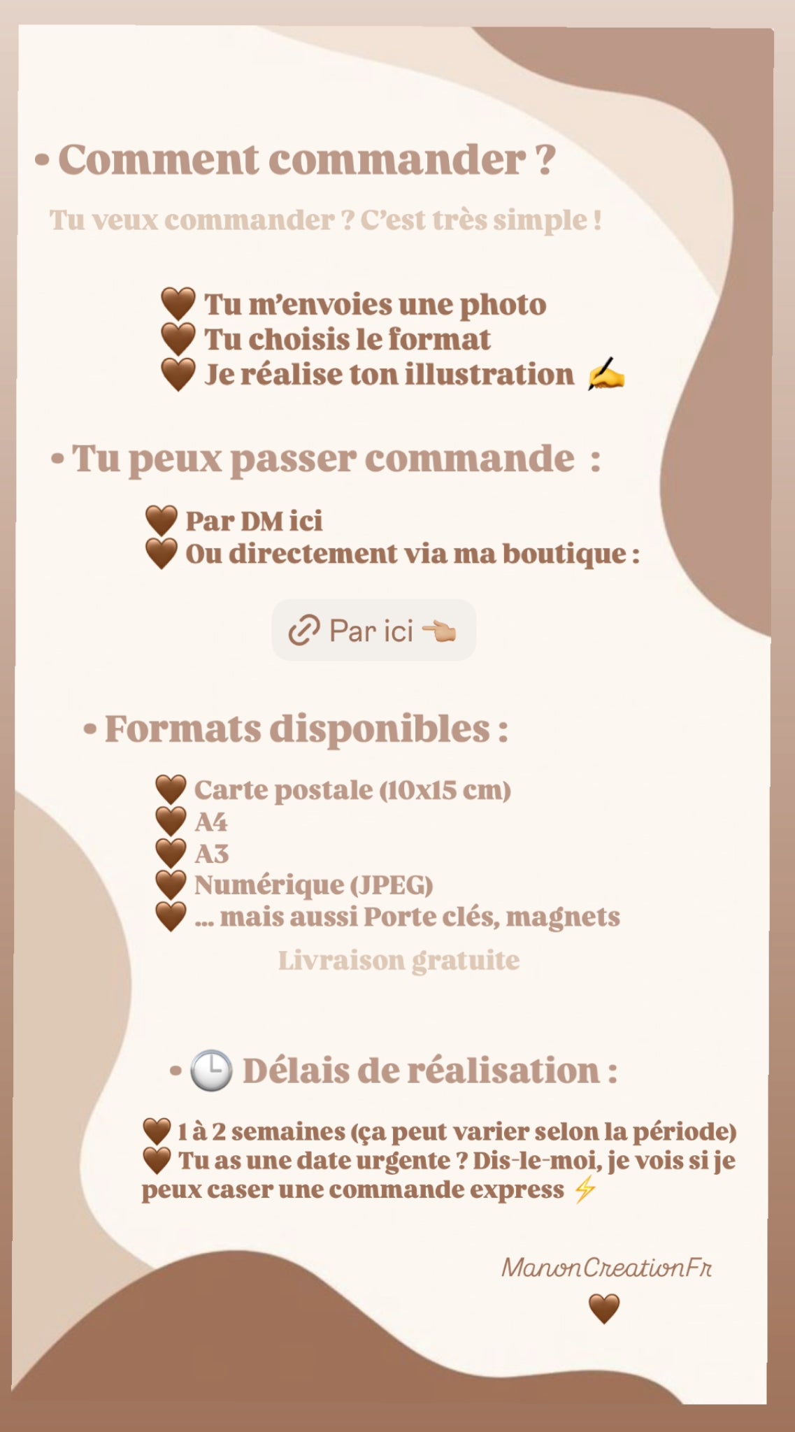 Portrait numérique - Contours & Line Art